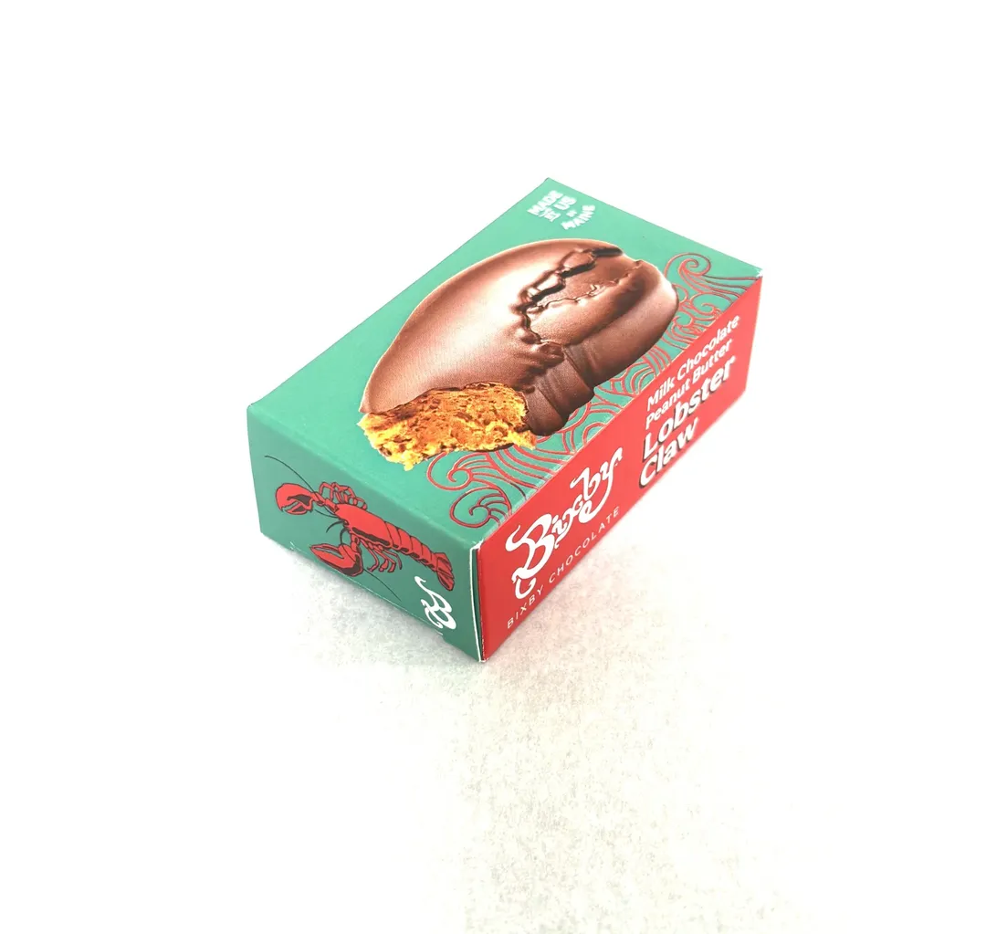 Peanut Butter Ganache Lobster Chocolate - Milk
