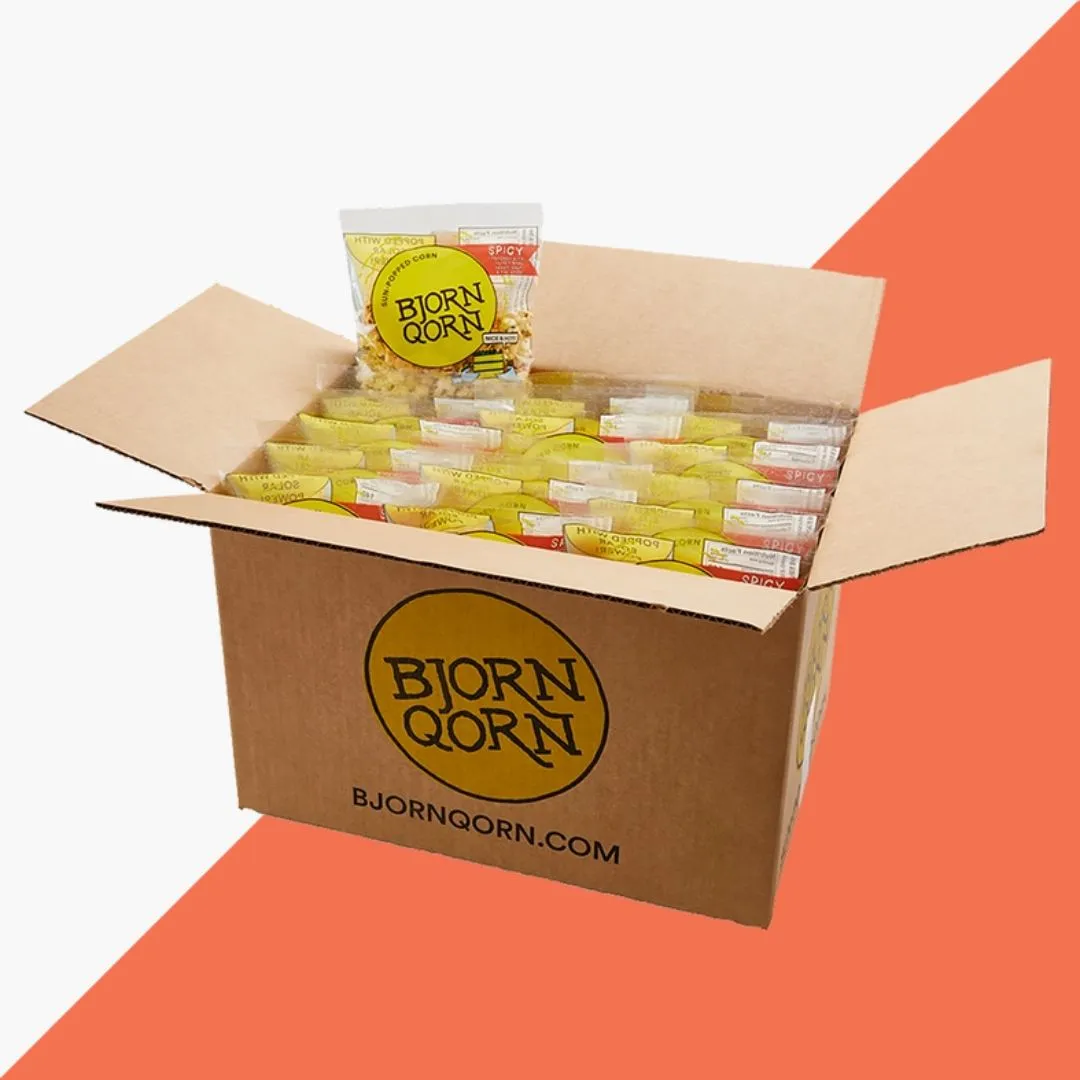 1oz Spicy BjornQorn