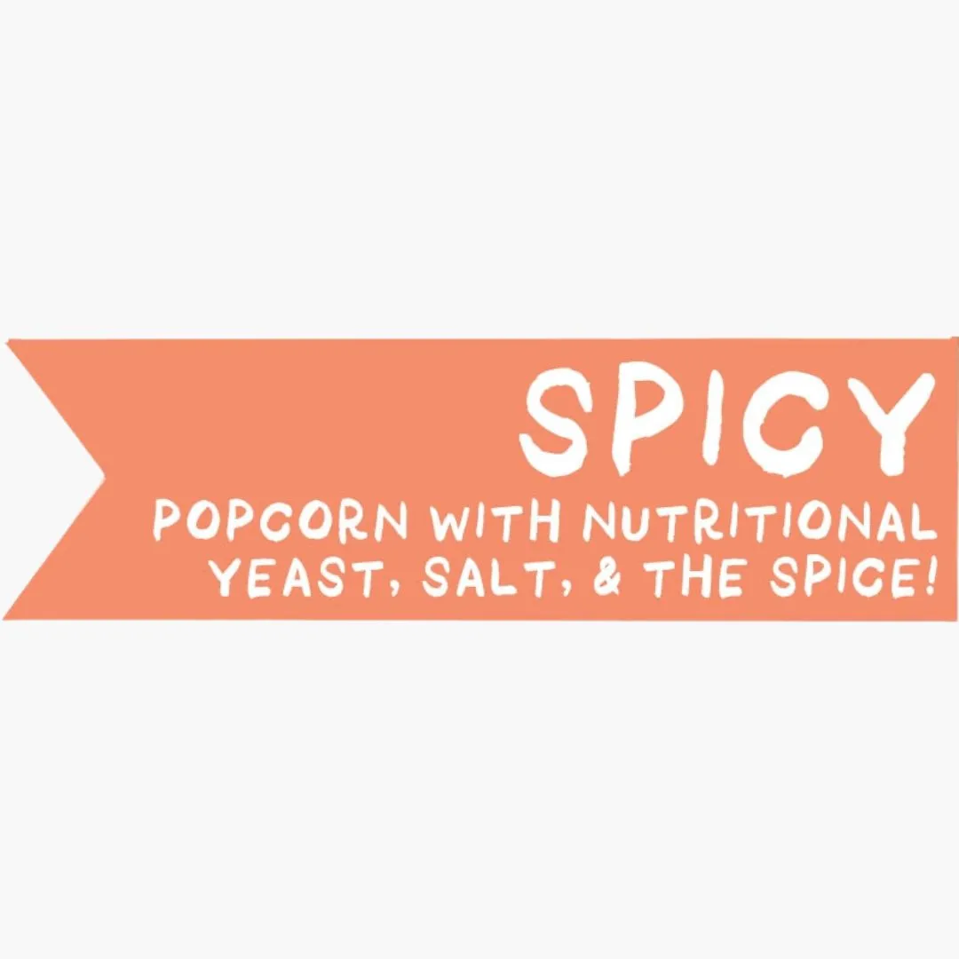 1oz Spicy BjornQorn