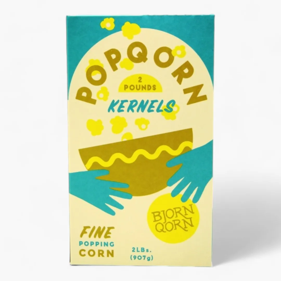 Popqorn - Fine Popping Kernels