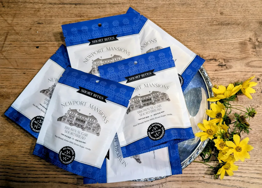 Newport Mansions Brown Sugar Shortbread