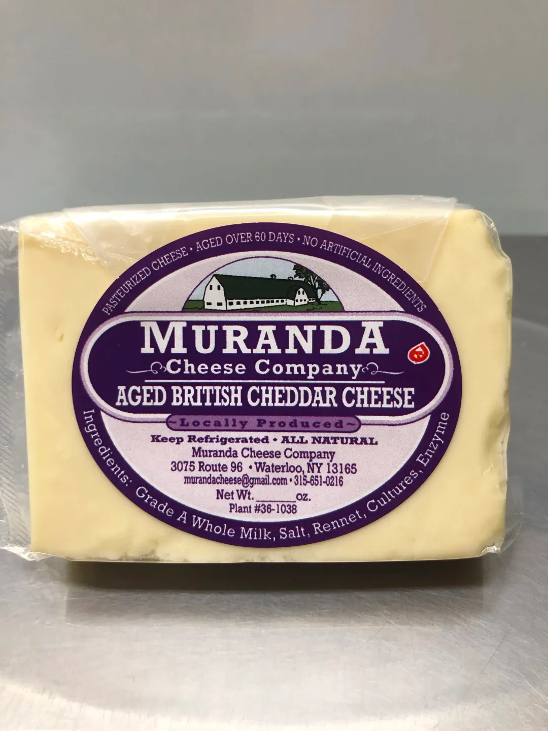 Aged British Cheddar