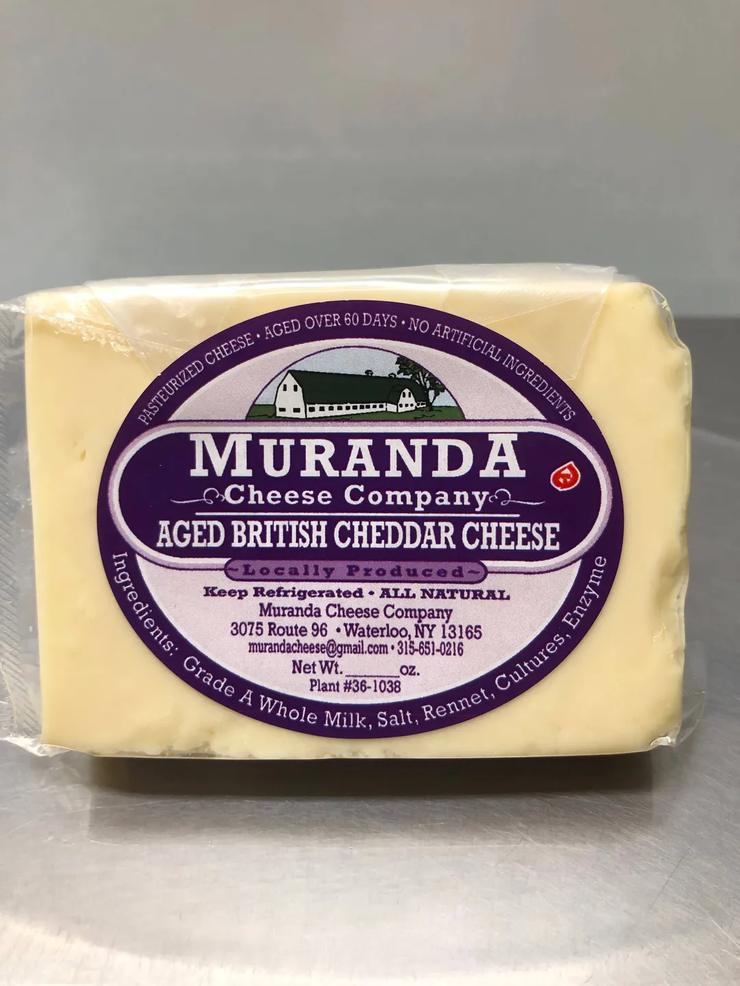 Aged British Cheddar variant