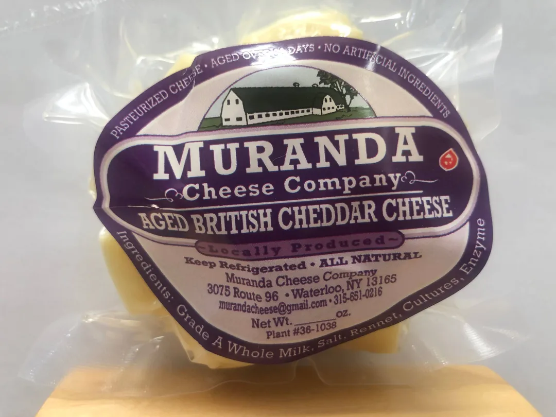 Aged British Cheddar