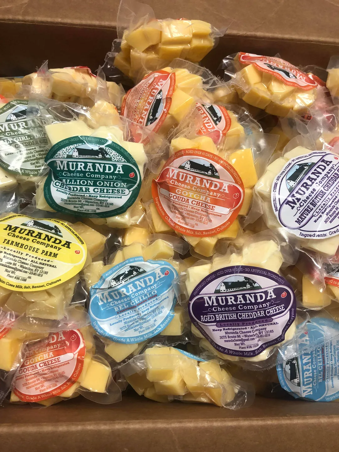Assorted Cheeses Grab & Go variant