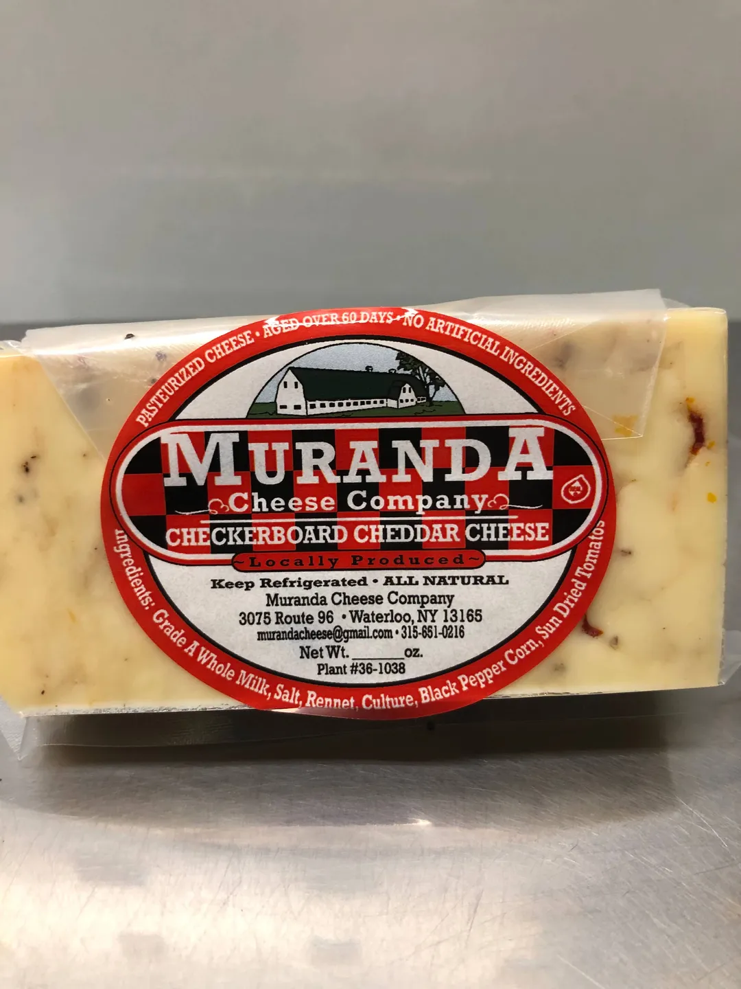 Checkerboard Cheddar variant