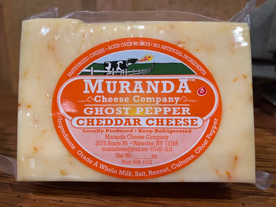 Ghost Pepper Cheddar