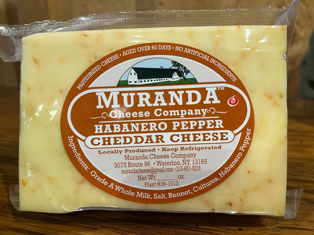 Habanero Cheddar