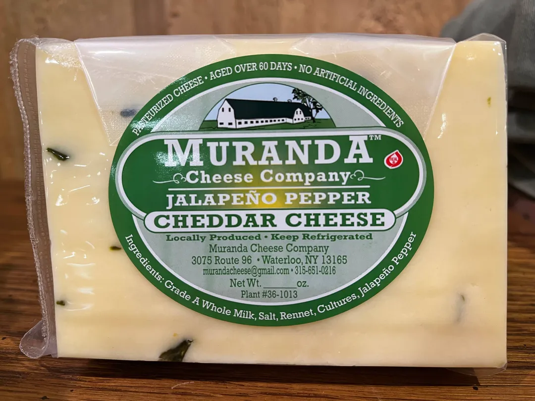 Jalapeño Cheddar