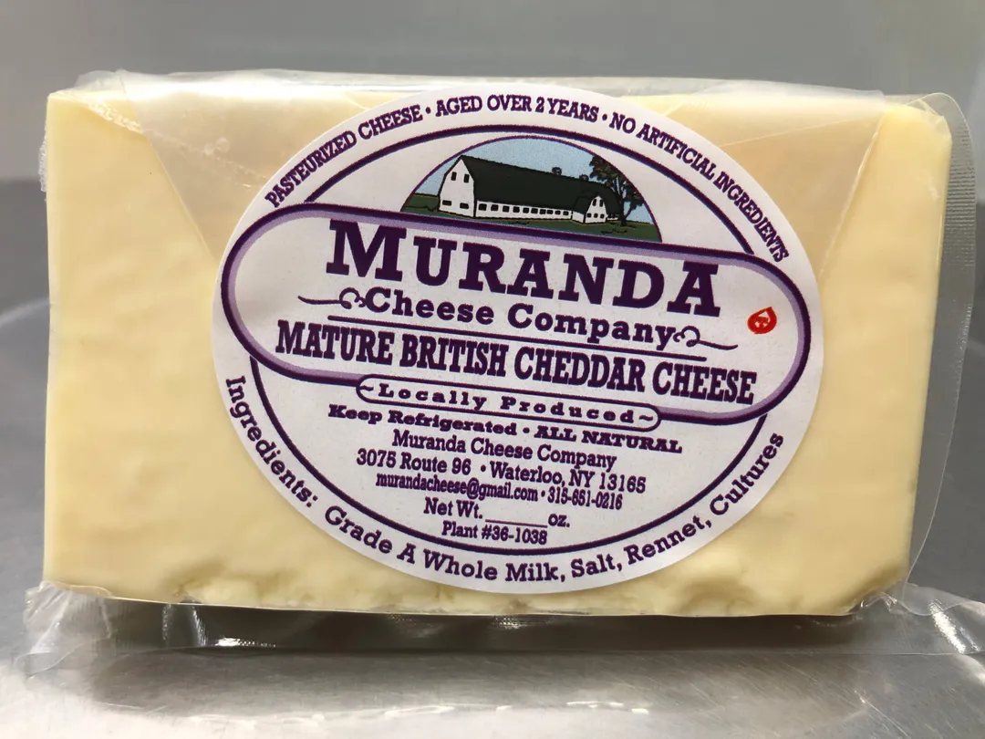 Mature British Cheddar