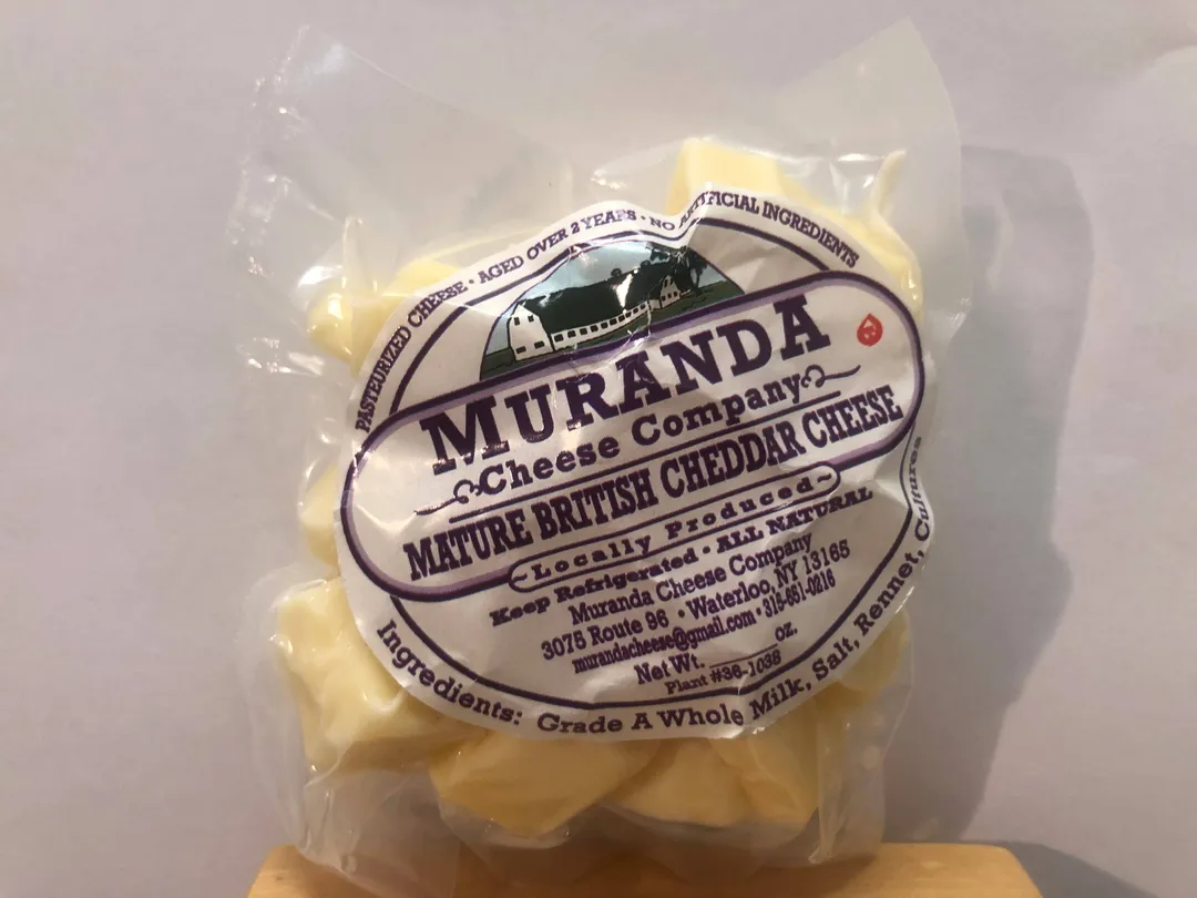 Mature British Cheddar