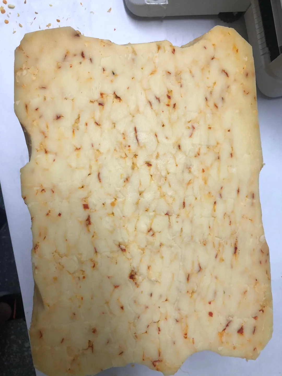 Red Rider Roasted Red Pepper Cheddar Cheese