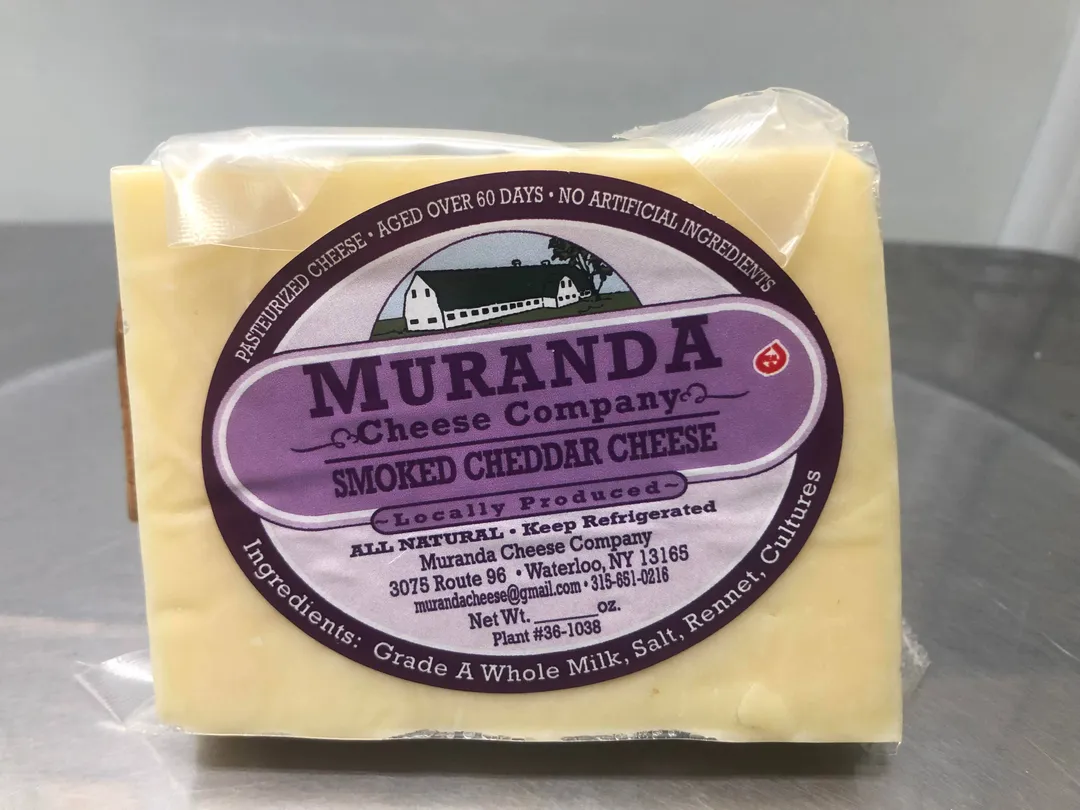 Smoked Cheddar variant