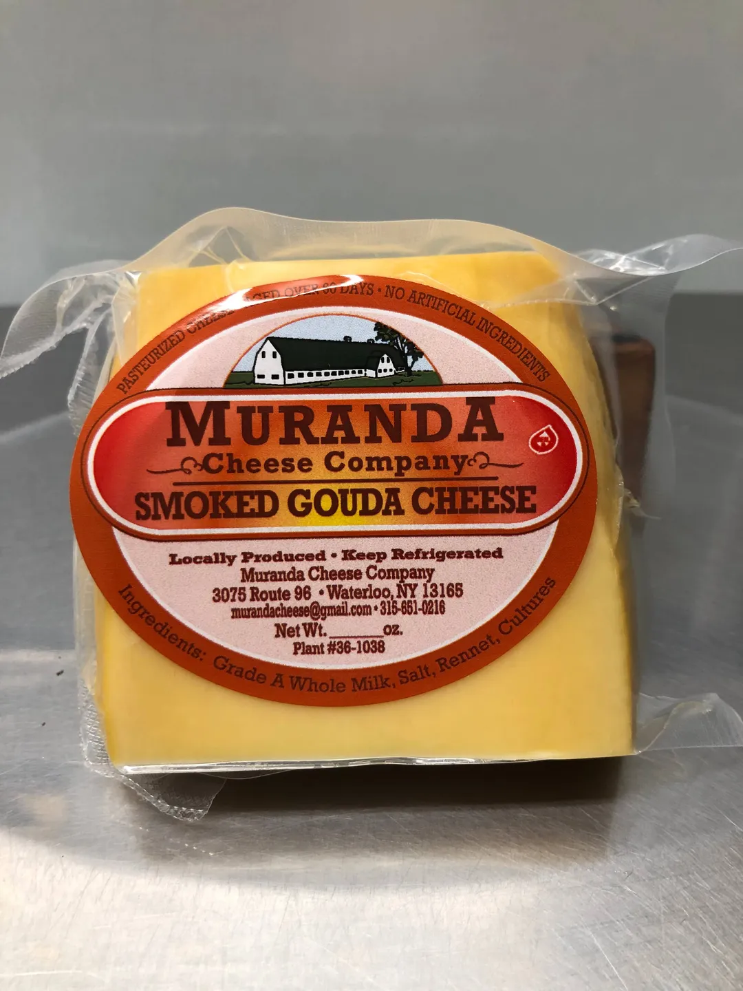Smoked Gouda variant