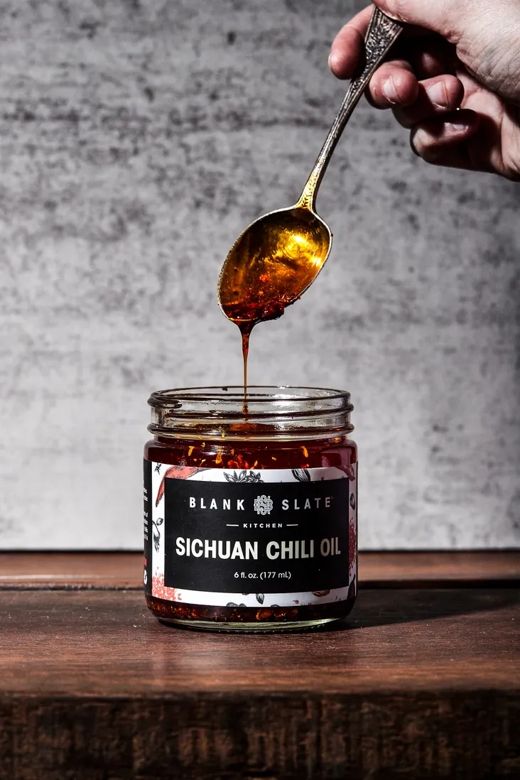 Sichuan Chili Oil - Authentic Chinese Hot Sauce