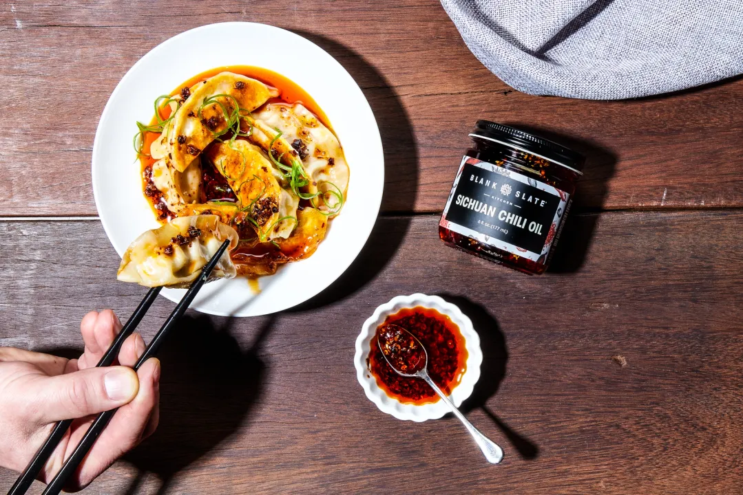 Sichuan Chili Oil - Authentic Chinese Hot Sauce