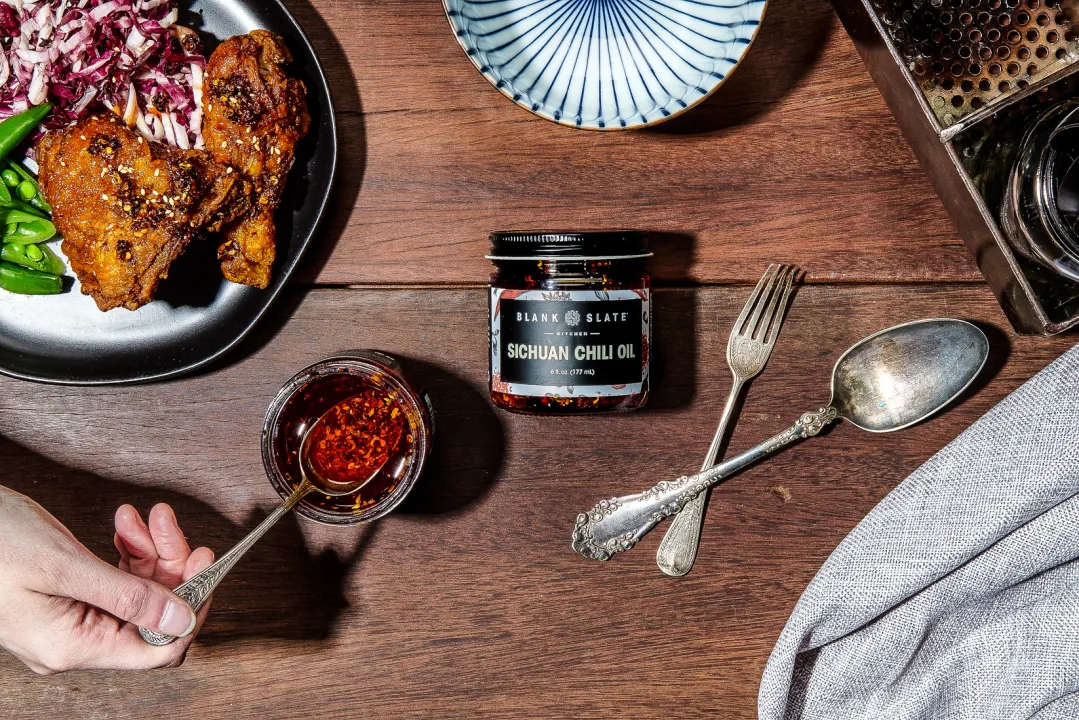 Sichuan Chili Oil - Authentic Chinese Hot Sauce