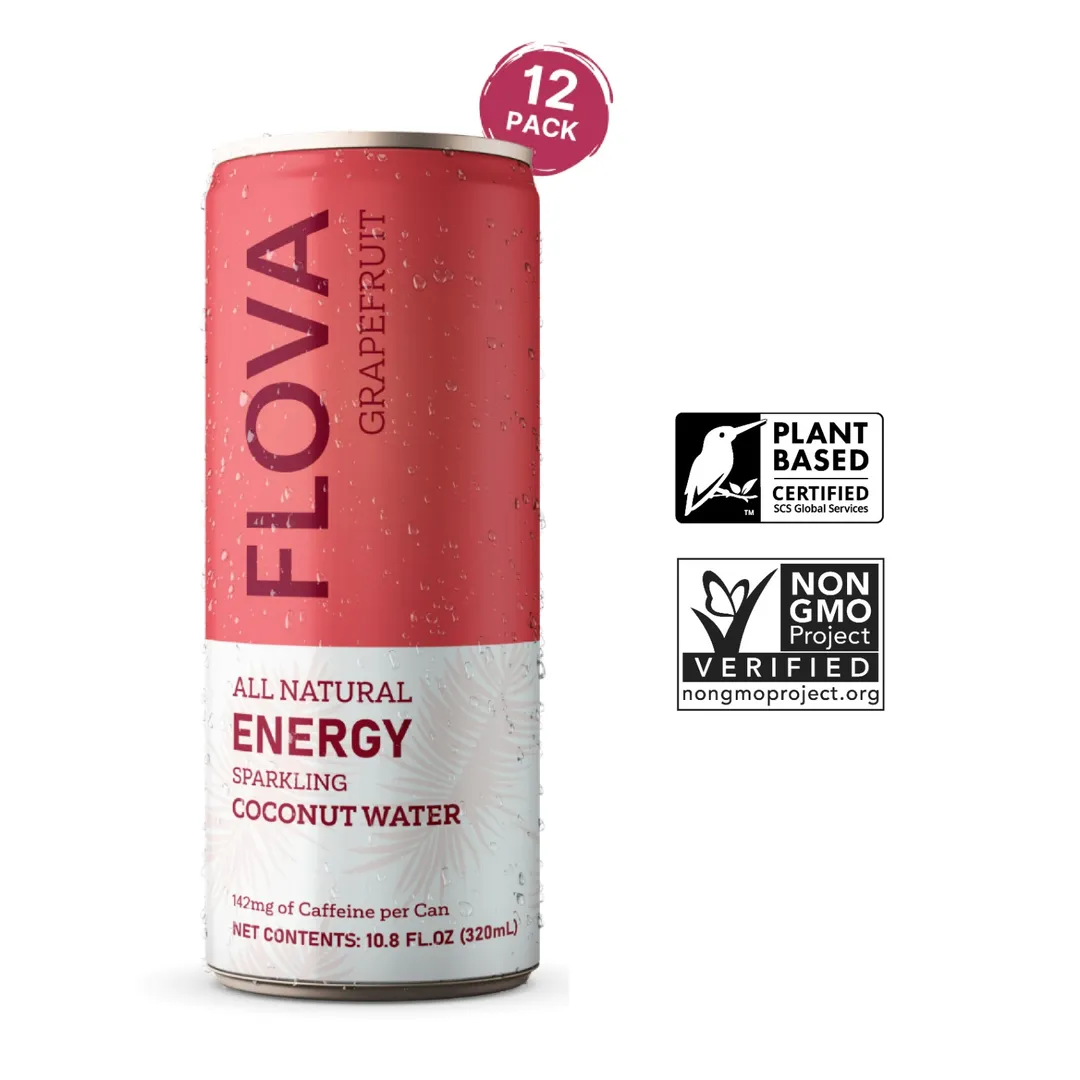 Coconut Water Energy Drink Grapefruit