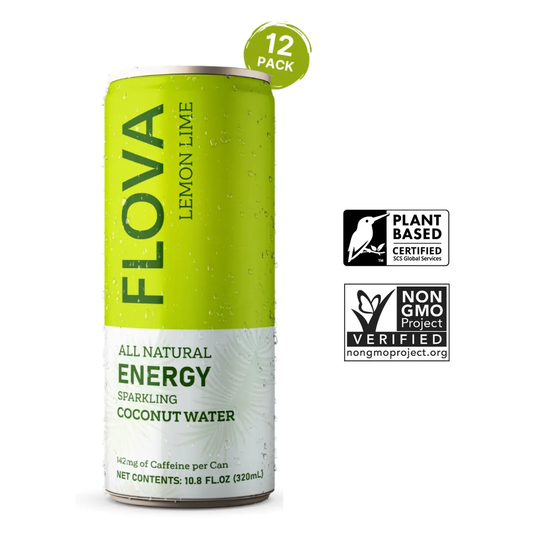 Coconut Water Energy Drink Lemon Lime