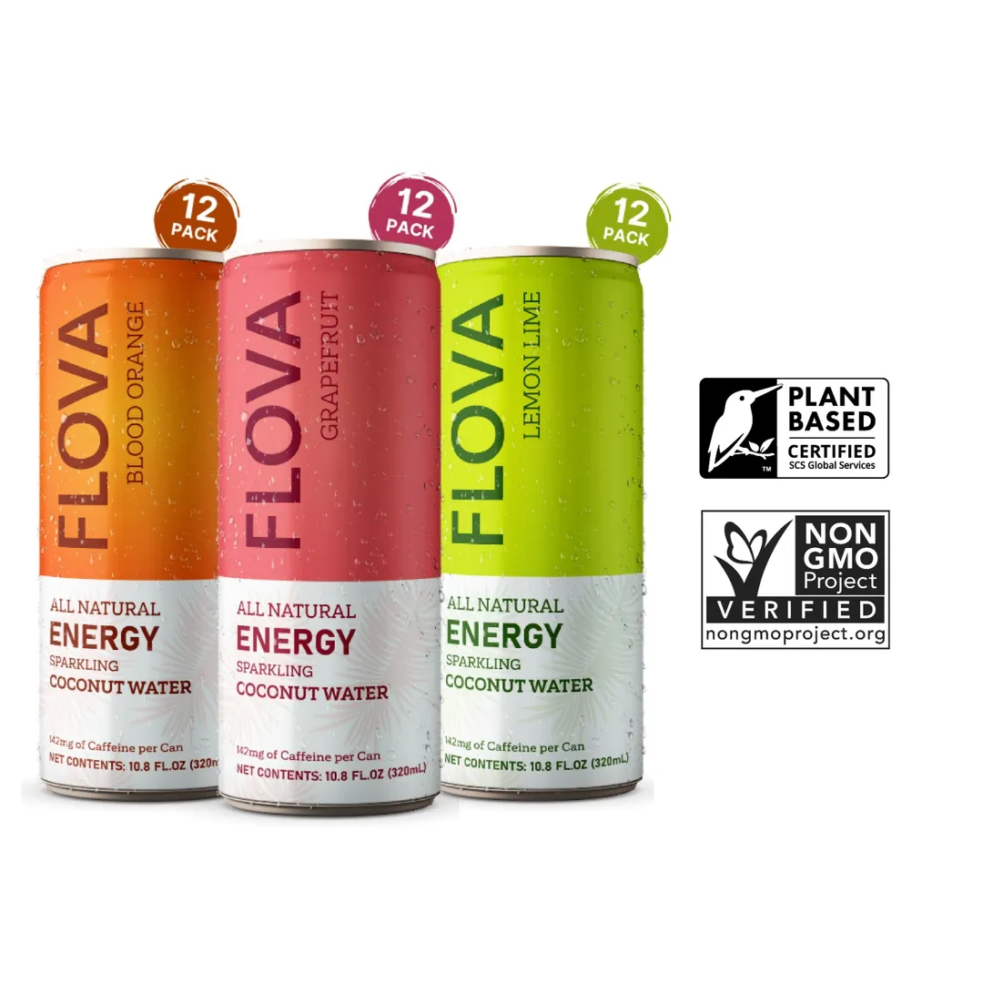 Coconut Water Energy Drink Variety Pack