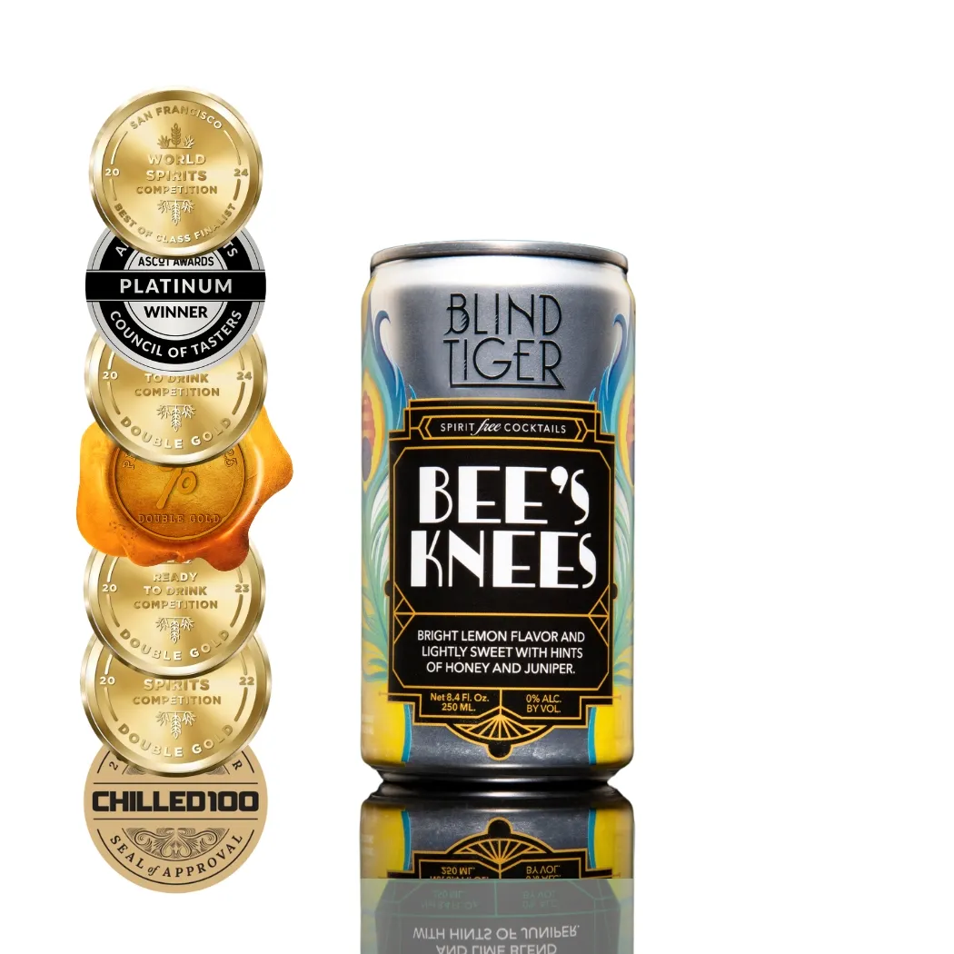 Blind Tiger Bee's Knees 4-pack (33.6oz)