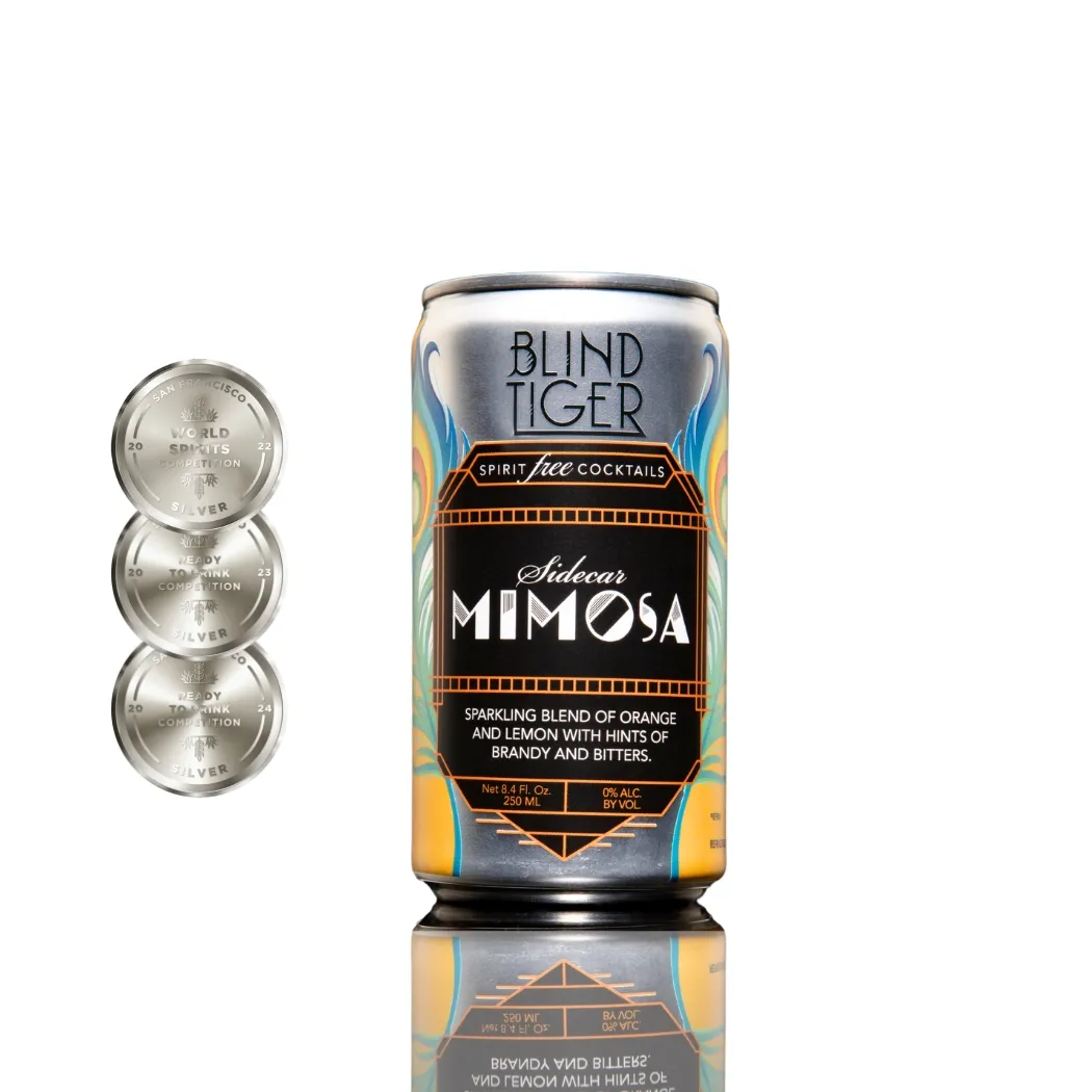 Blind Tiger Sidecar MIMOSA - 4-pack (33.6oz)