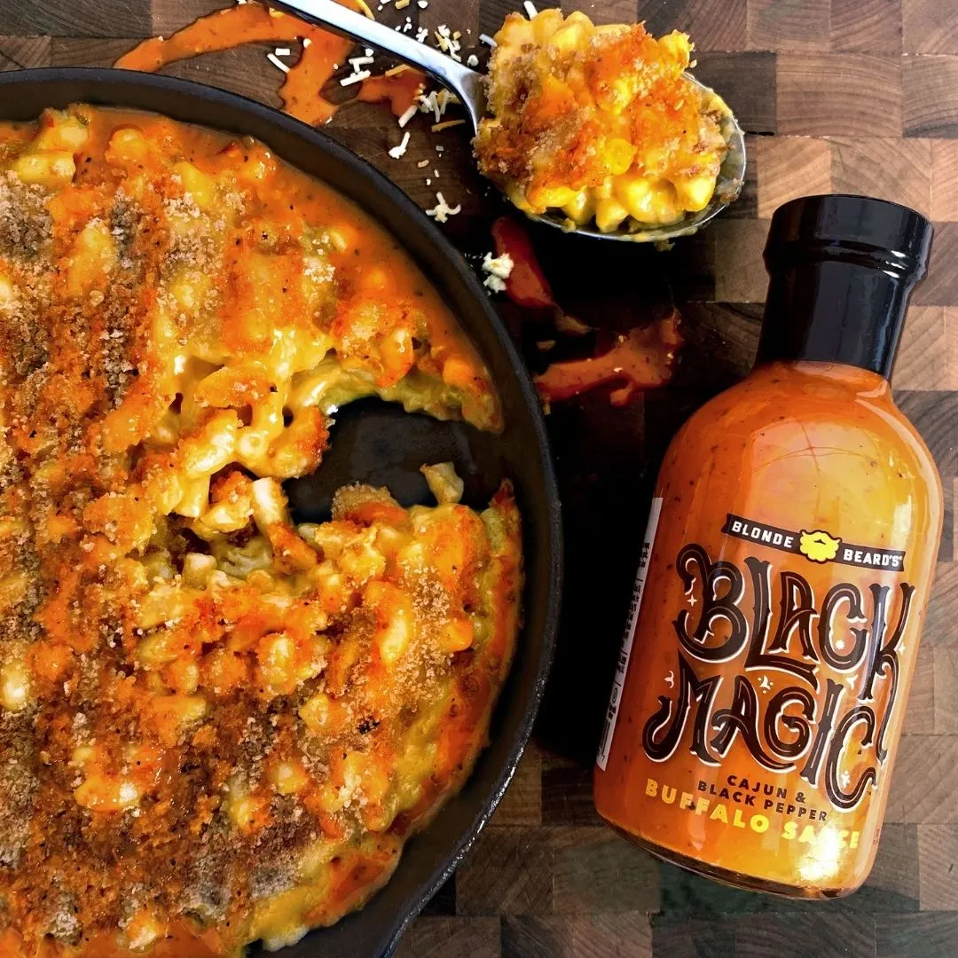 Black Magic Buffalo Sauce (5 fl. oz.)