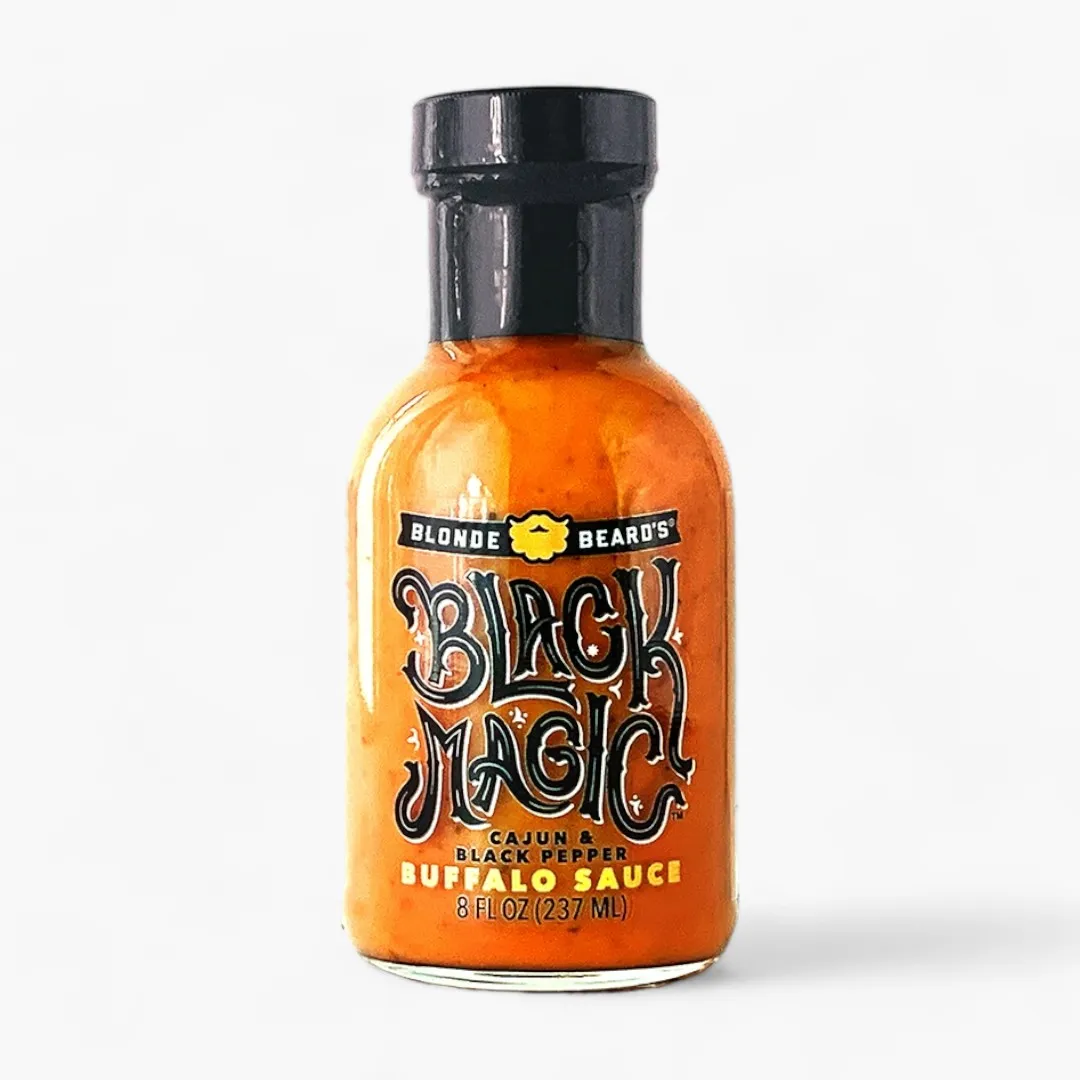 Black Magic Buffalo Sauce (5 fl. oz.)