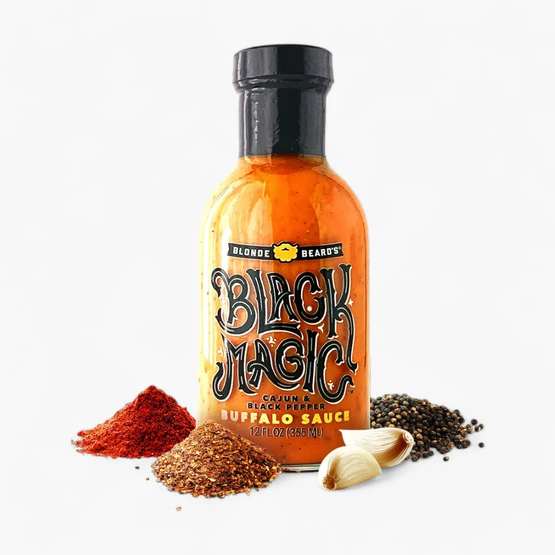 Black Magic Buffalo Sauce (8 fl. oz.)