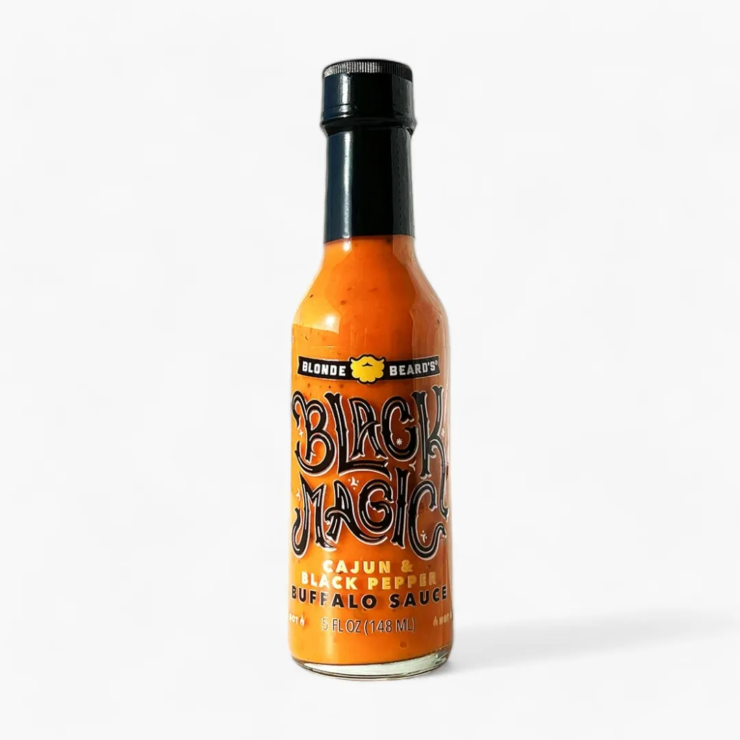 Black Magic Buffalo Sauce (8 fl. oz.)