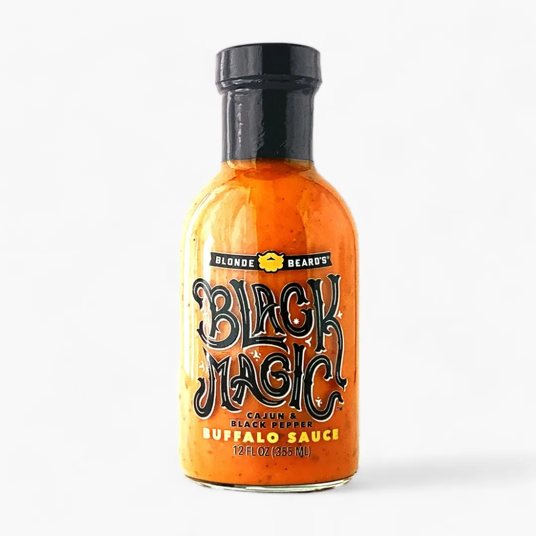 Black Magic Buffalo Sauce (8 fl. oz.)