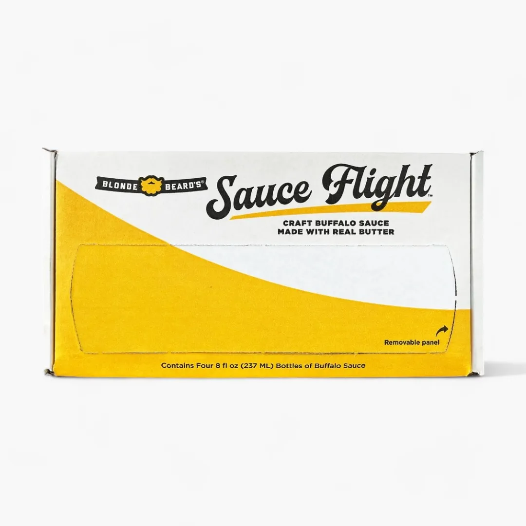 Buffalo Sauce Flight Gift Set (4 Pack)