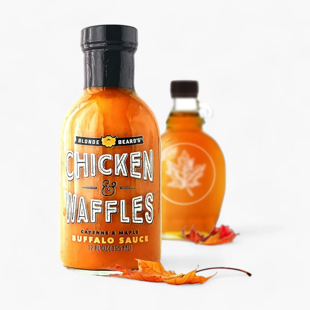 Chicken & Waffles Buffalo Sauce (5 fl. oz.)