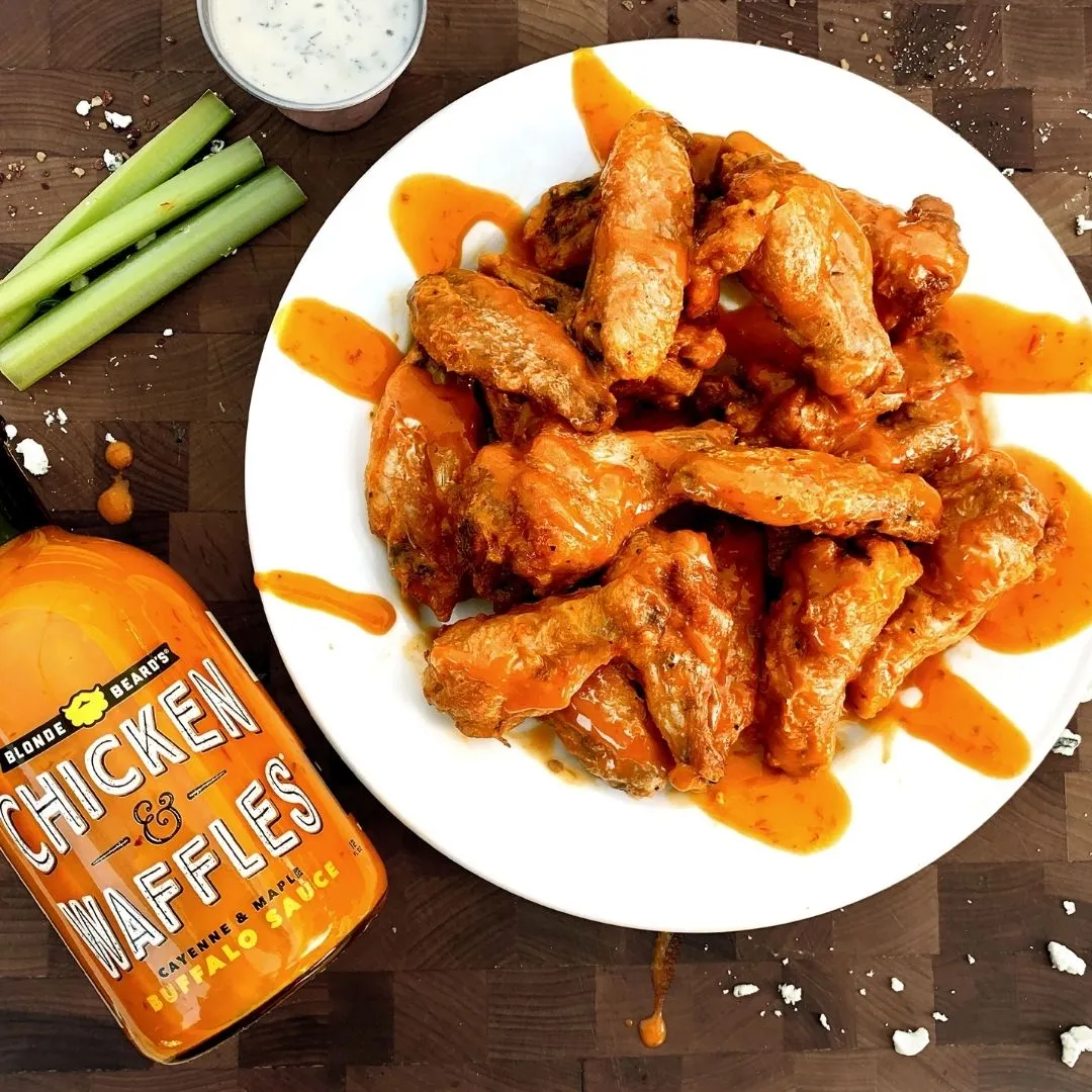 Chicken & Waffles Buffalo Sauce (5 fl. oz.)