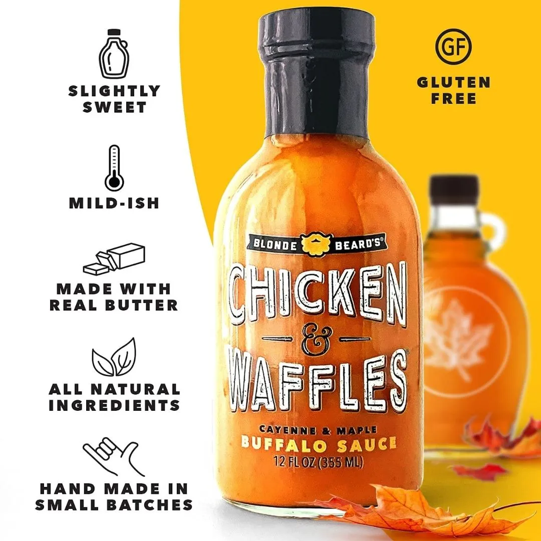 Chicken & Waffles Buffalo Sauce (5 fl. oz.)