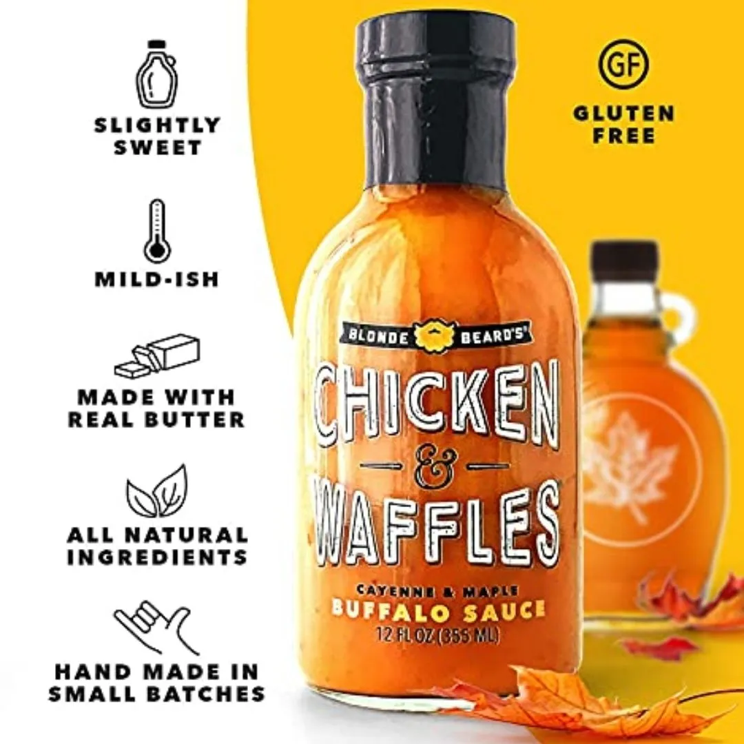 Chicken & Waffles Mild Sauce For Food Service