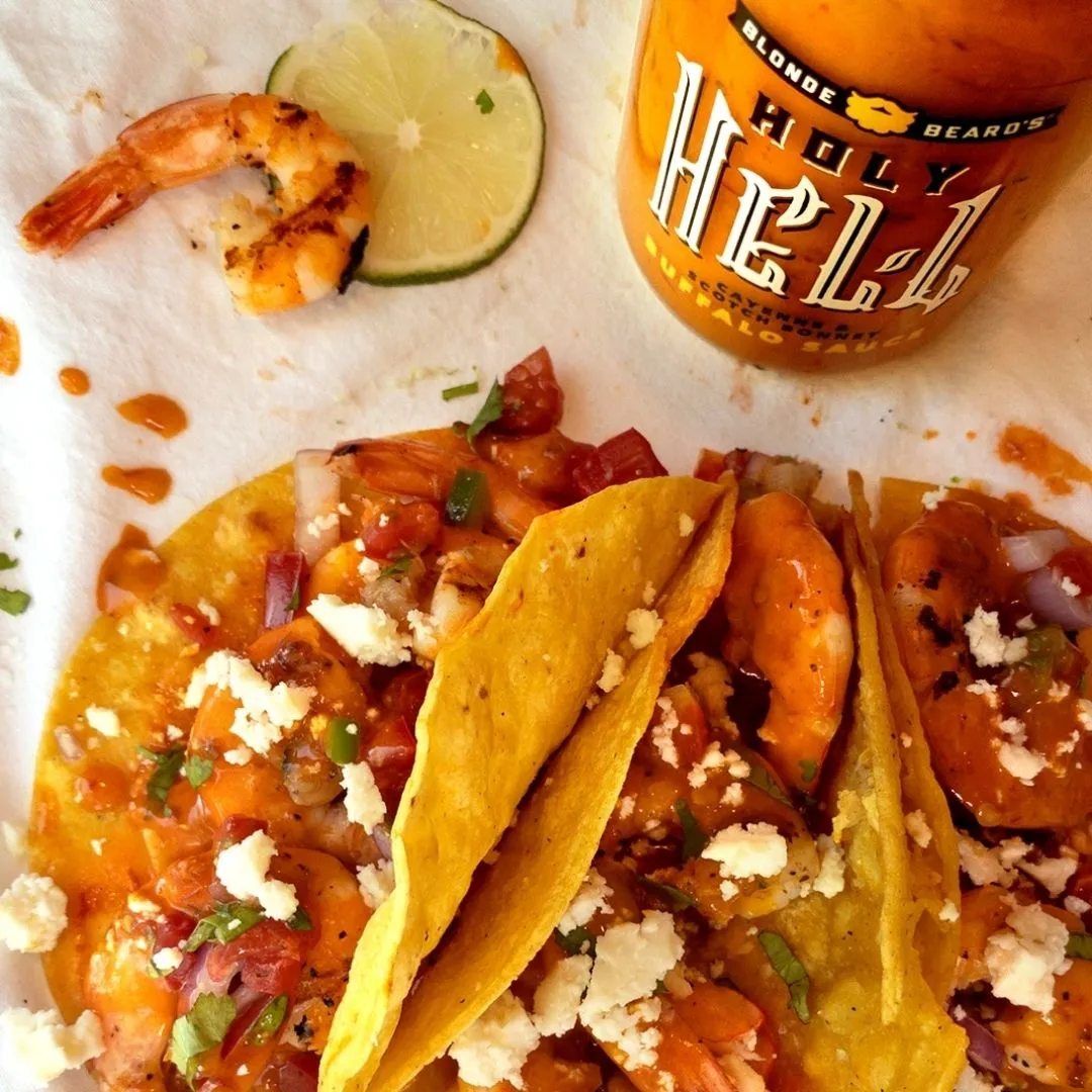 Holy Hell Buffalo Sauce (5 fl. oz.)
