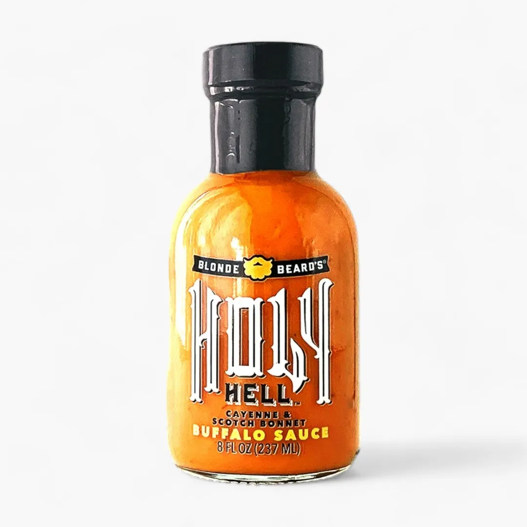 Holy Hell Buffalo Sauce (5 fl. oz.)