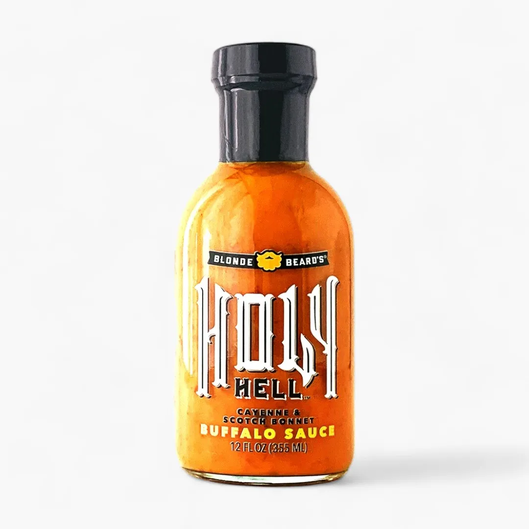 Holy Hell Buffalo Sauce (5 fl. oz.)