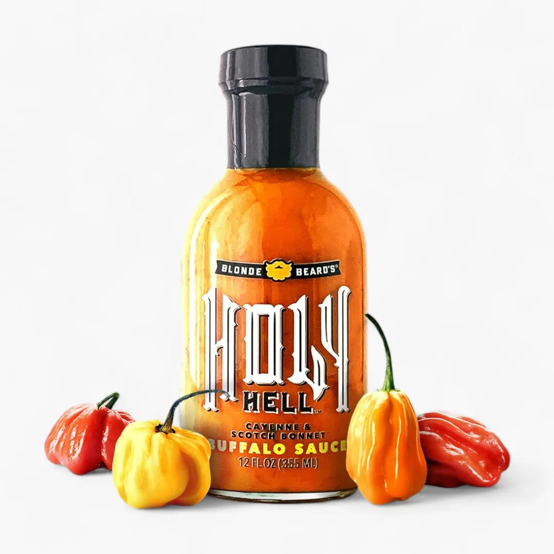 Holy Hell Buffalo Sauce (8 fl. oz.)