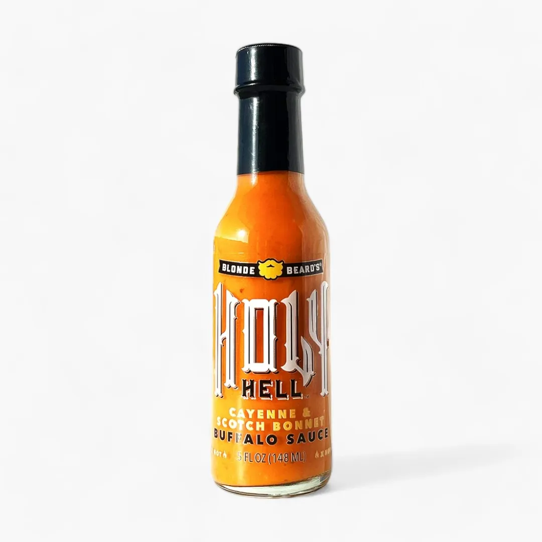 Holy Hell Buffalo Sauce (8 fl. oz.)