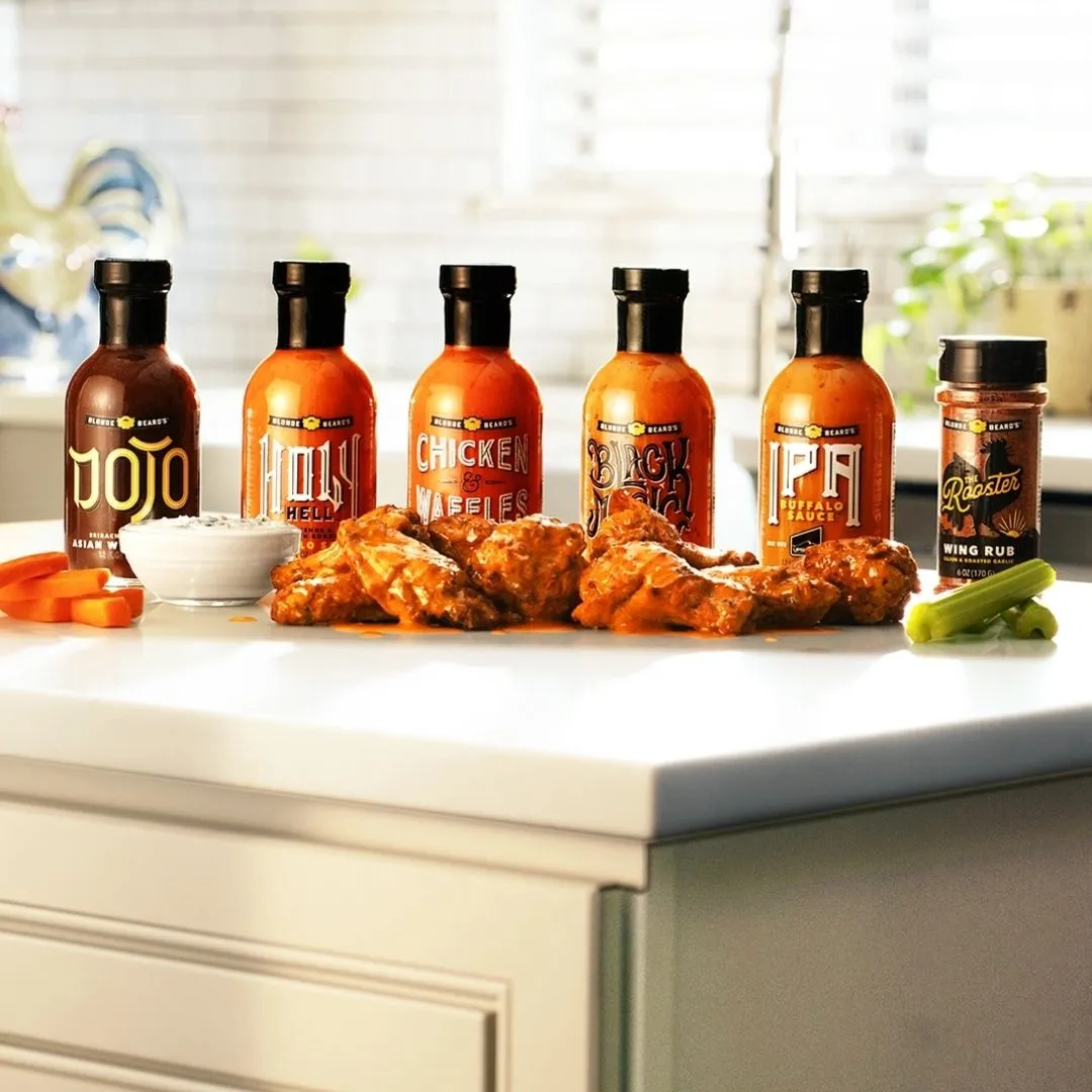 Sauce Shipper Display