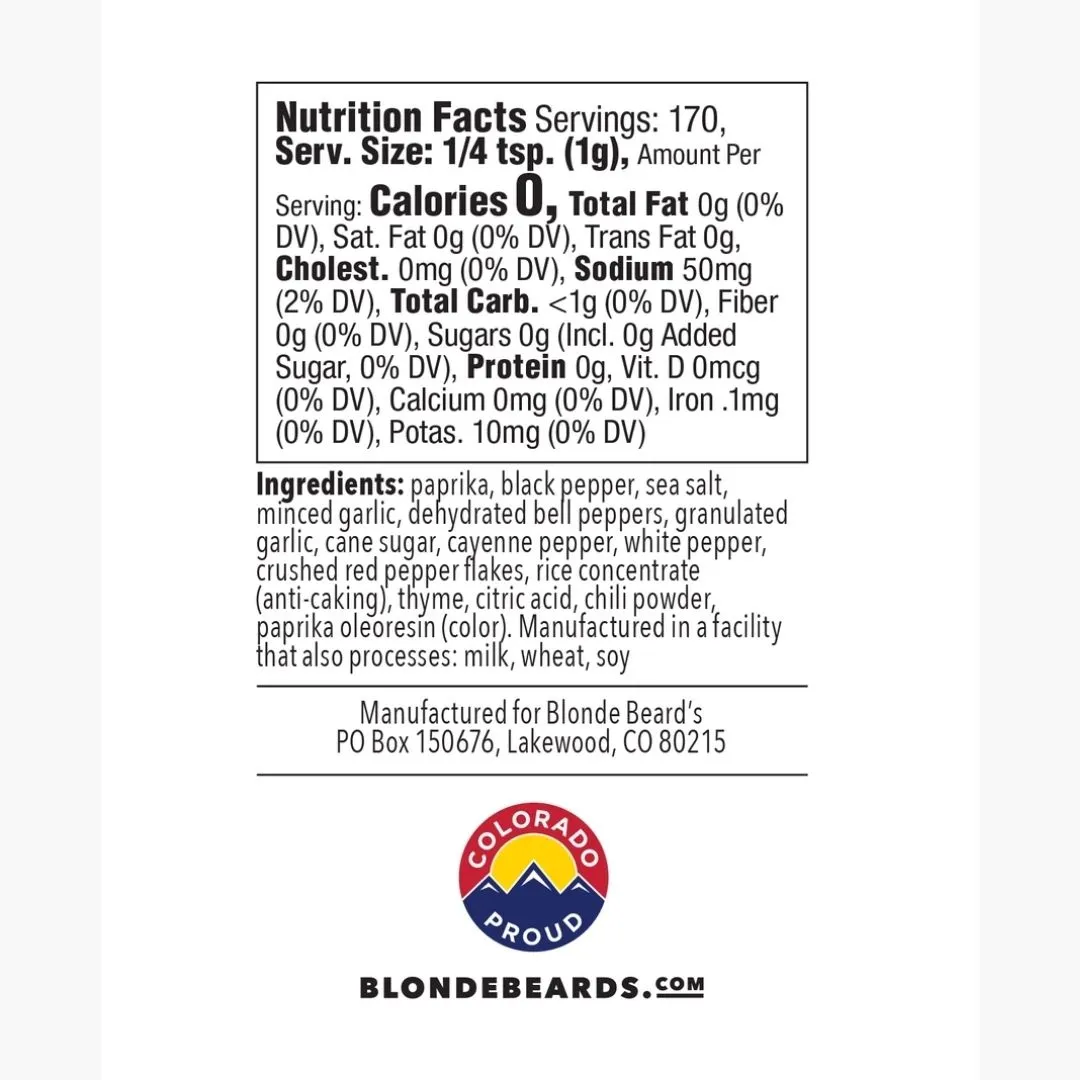 The Rooster Wing Rub