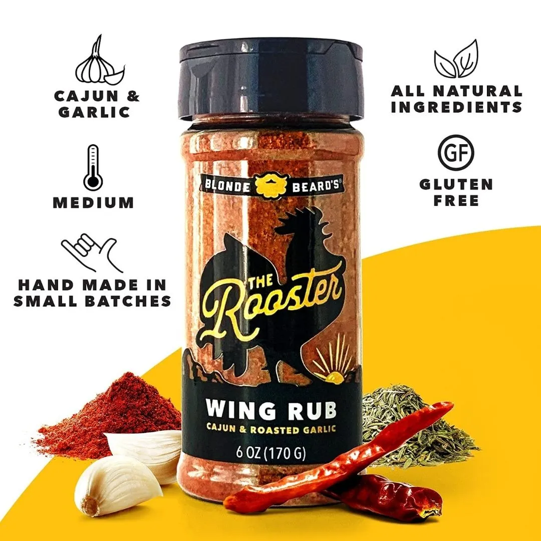 The Rooster Wing Rub
