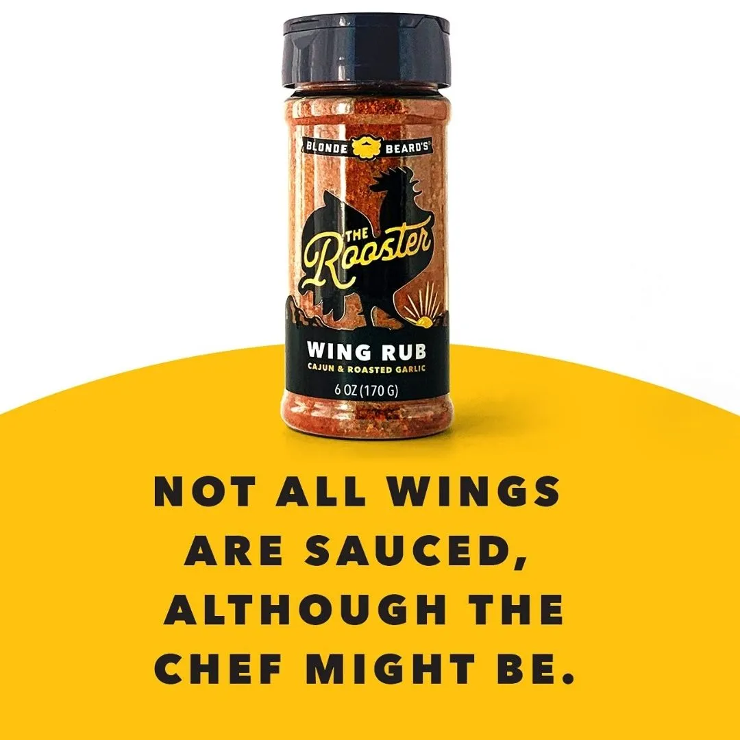 The Rooster Wing Rub