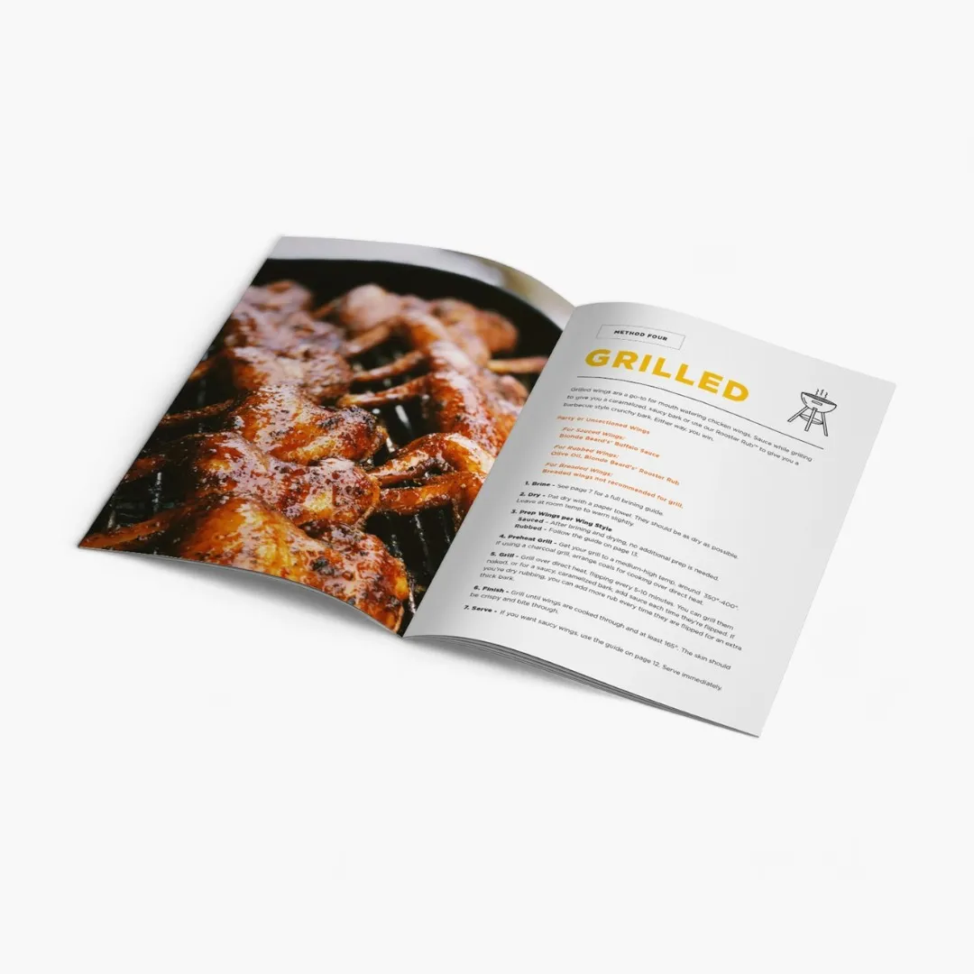 Wing's 101 - Pocket Sized Cookbook