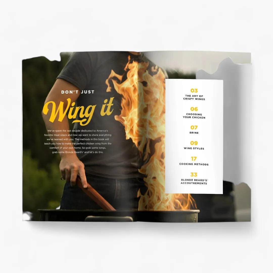 Wing's 101 - Pocket Sized Cookbook