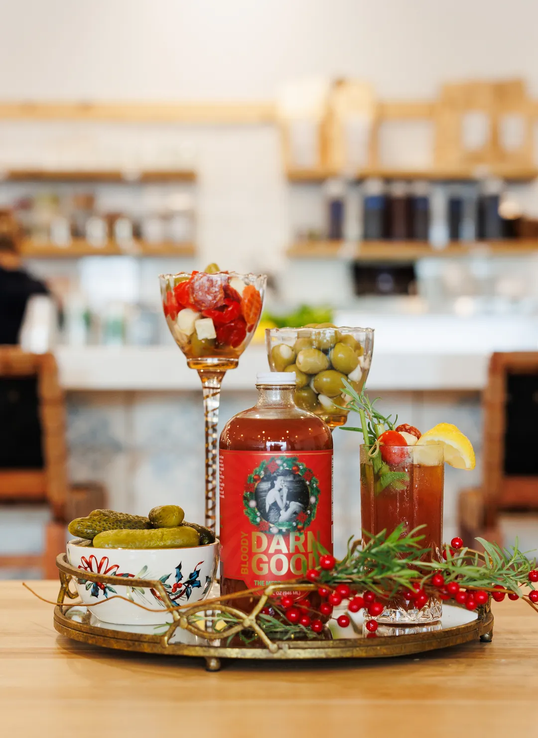 The Merriest Mary - Holiday Christmas Bloody Mary Mix