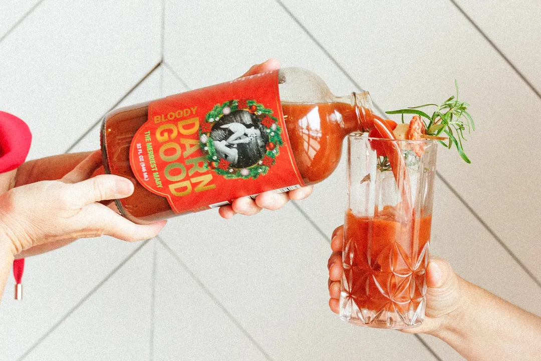 The Merriest Mary - Holiday Christmas Bloody Mary Mix