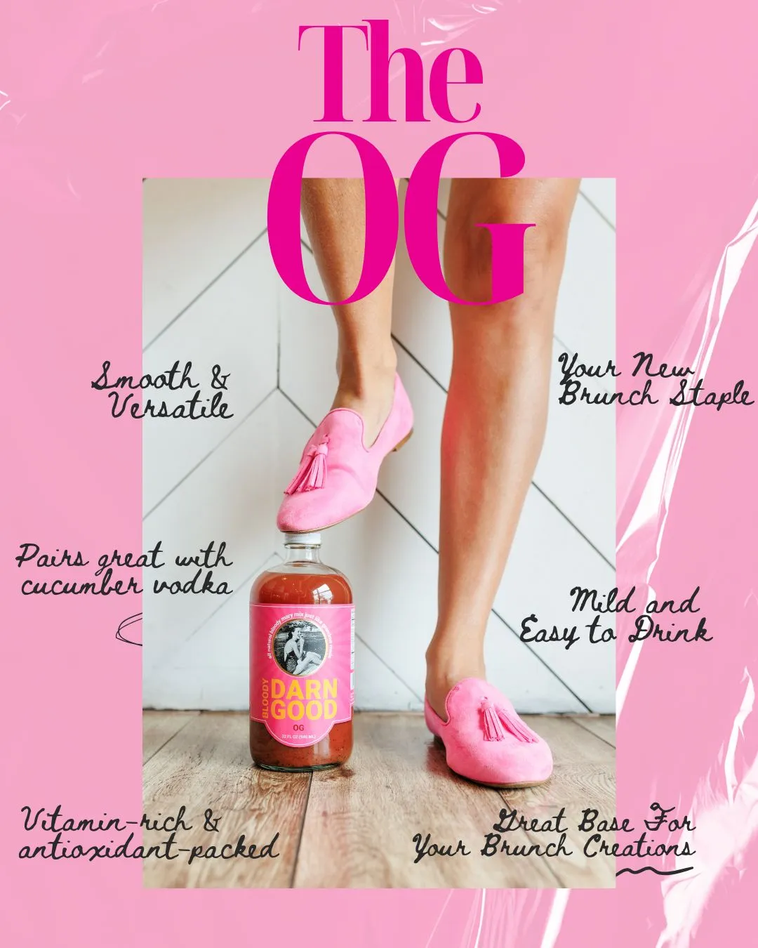 Og Bloody Mary Mix - 32oz